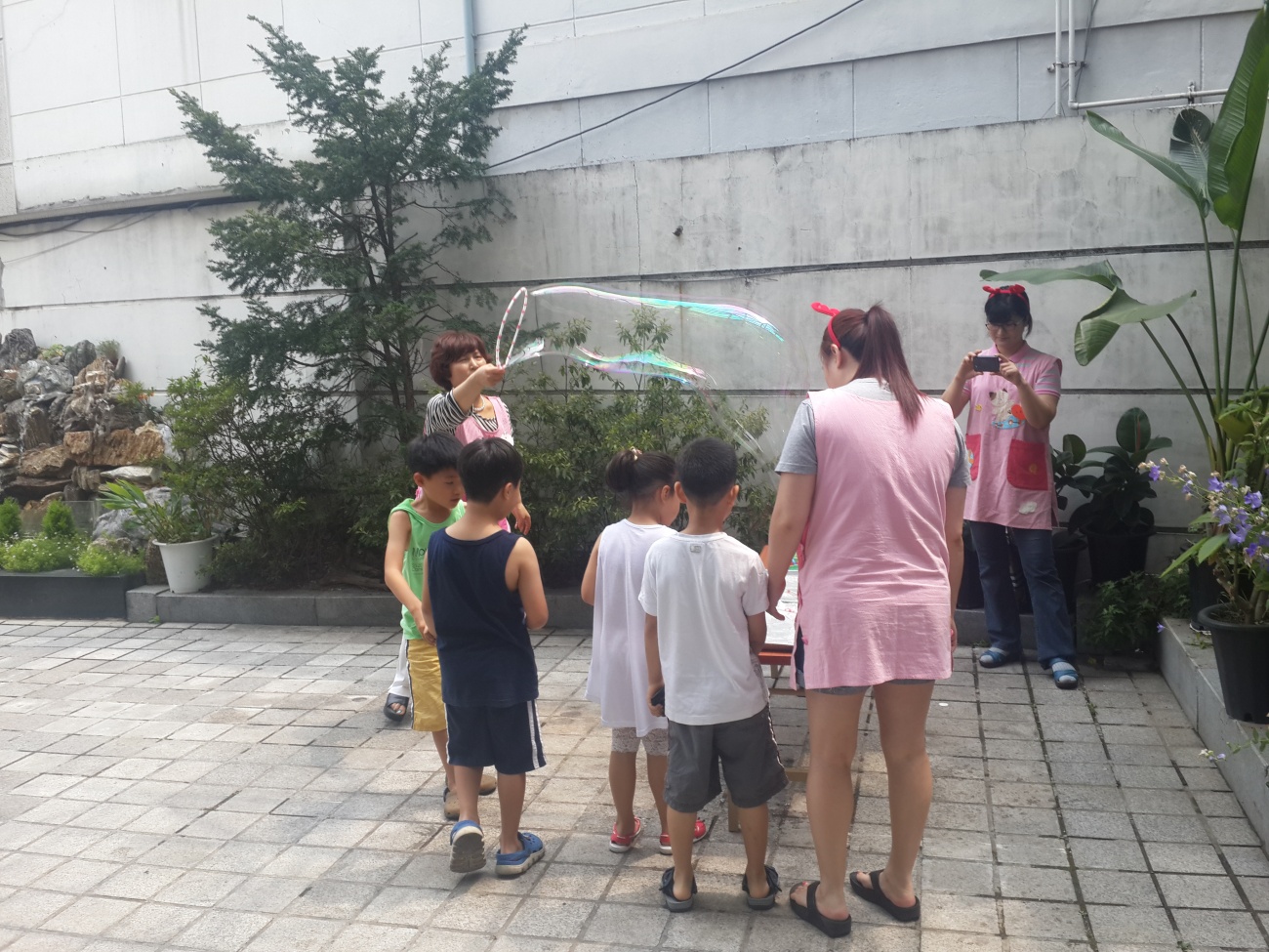 20140712_135414.jpg : 2014년 7월 12일 행사사진 (버블놀이)